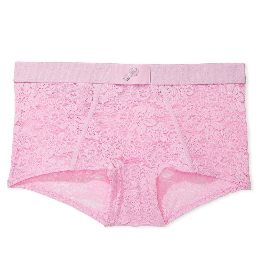 Victoria's Secret PINK Wink Logo Boyshort Boxer panties